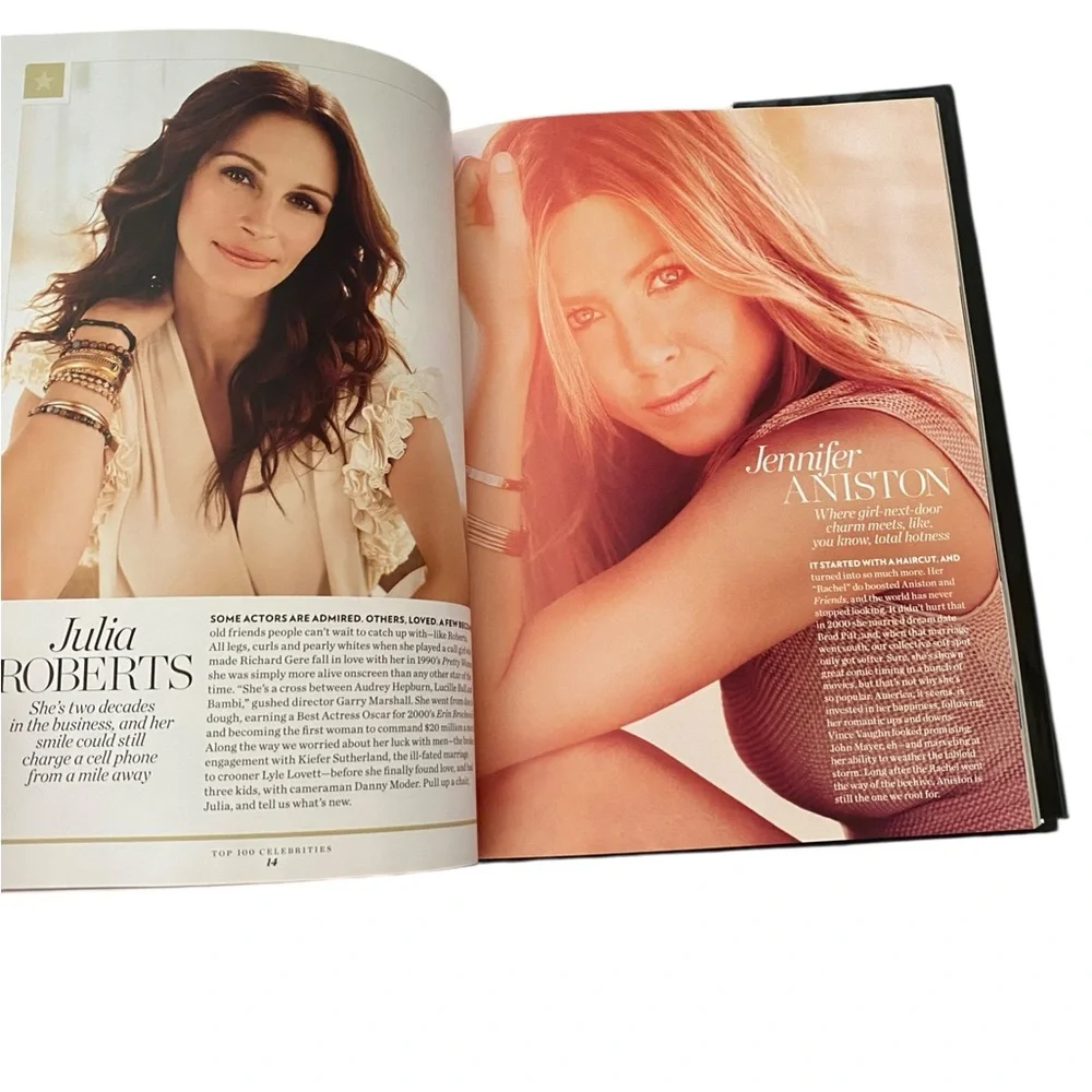 2011 People Top 100 Celebrities Who Define Our Time Hard Cover coffee table Book - Picture 6 of 12